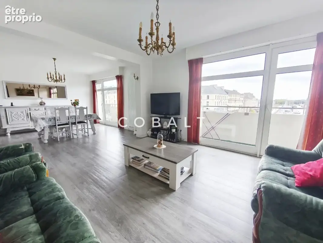 Appartement 5 pièces 120 m2 — Vue imprenable sur le port de Redon - photo 2