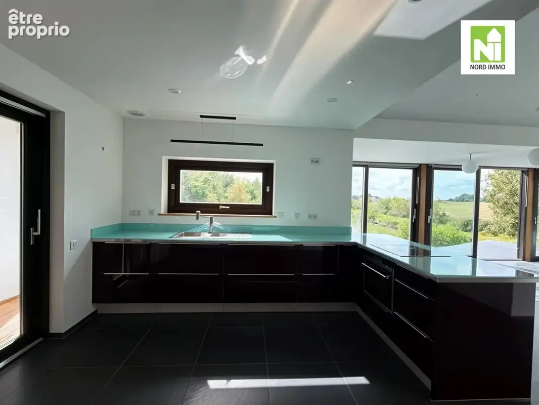 Maison architecte 180m2 - T5 - Étang - 17000m2 - photo 6