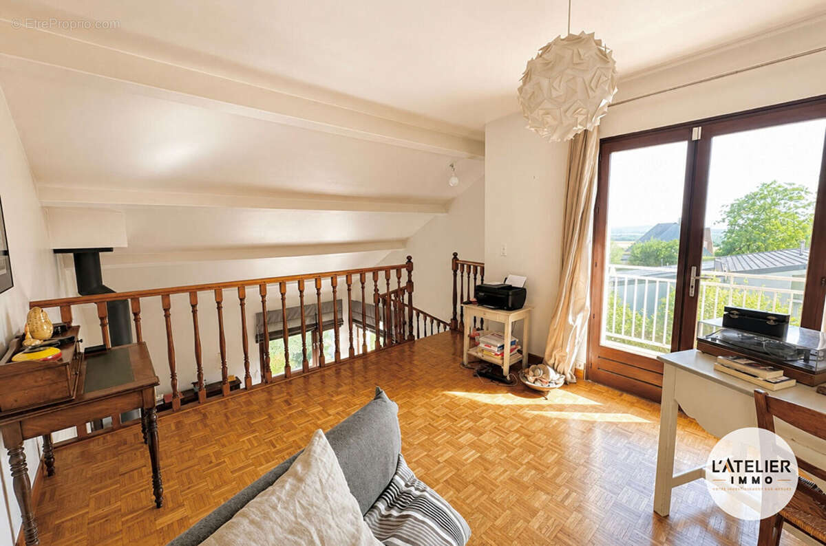 Exclusivité -  rosnay - belle maison familiale - environ 200 m² - 5 chambres - sous-sol complet - terrain de 2 500 m² - photo 12