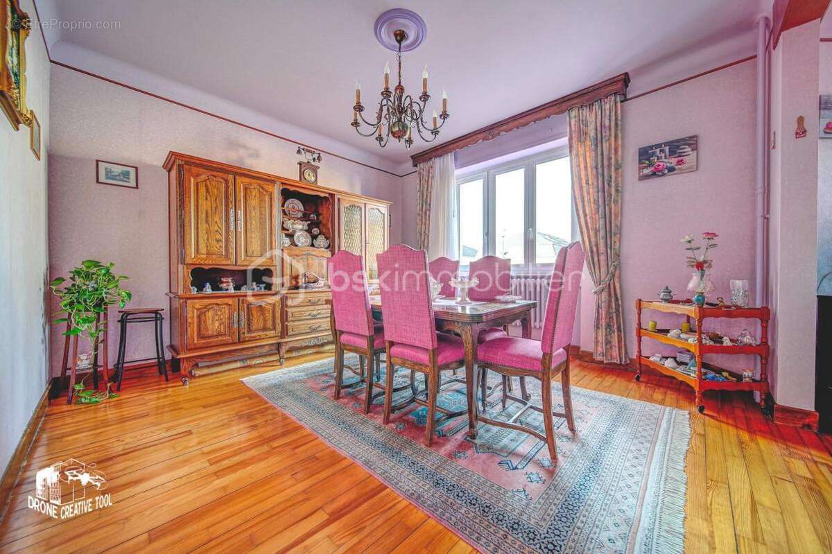 Maison de ville F5 de caractère – 113 m² – Sous-sol complet – Garage 2 voitures - photo 5
