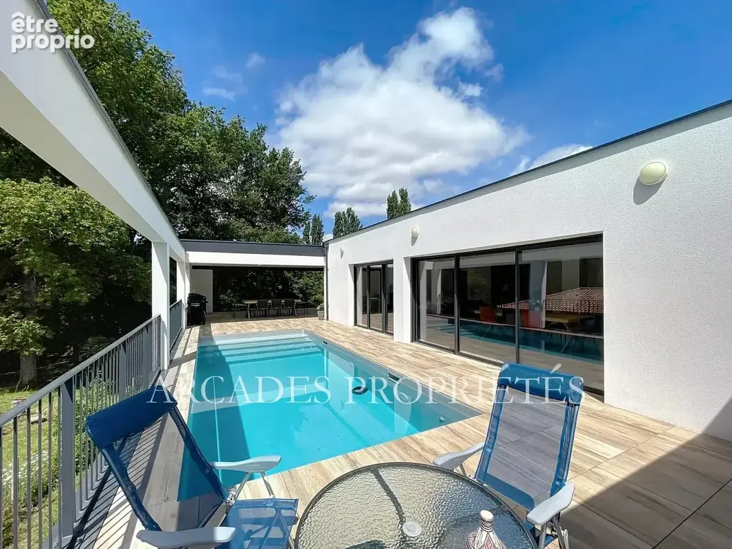 Maison Contemporaine de prestige CREON - photo 2