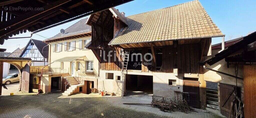 Maison à ZELLWILLER