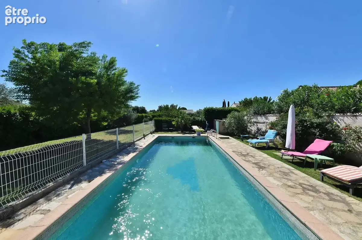 Charmante villa de plain-pied avec piscine et beau terrain arboré - photo 20