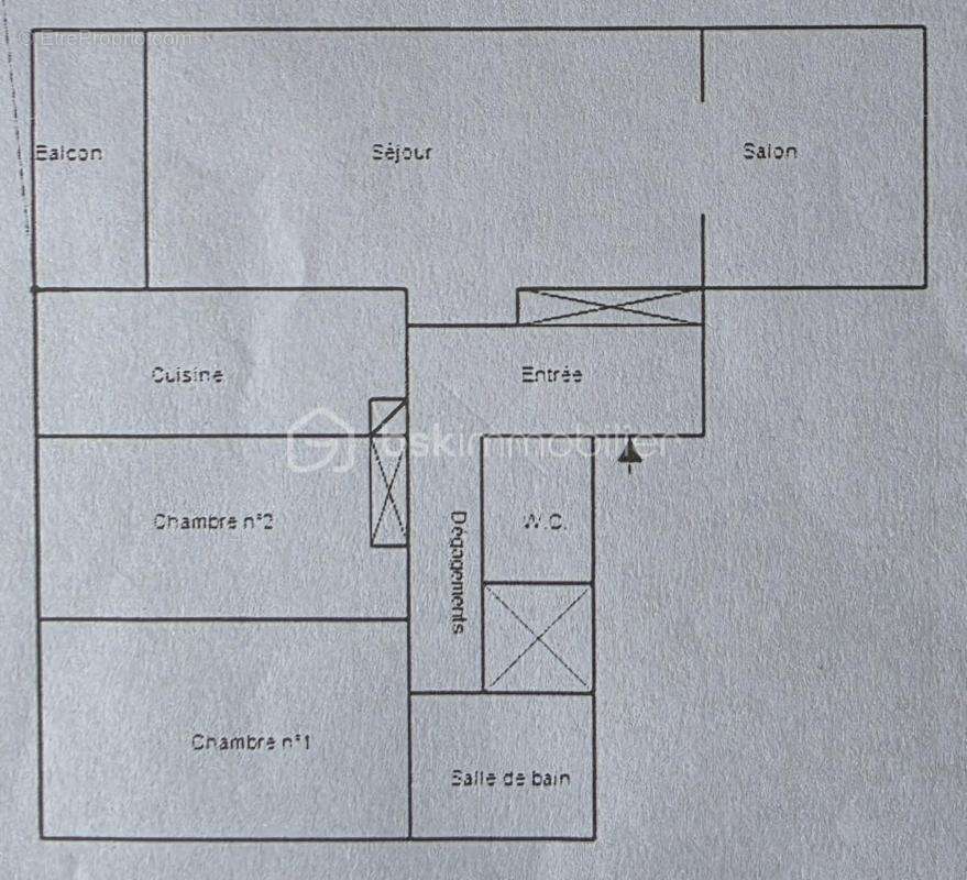 Appartement à OZOIR-LA-FERRIERE