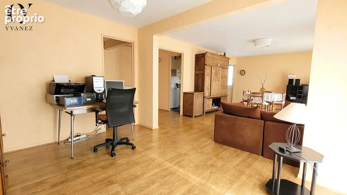 Appartement t4 de 82 m2 avec balcons et garage - quartier du landry rennes - photo 8