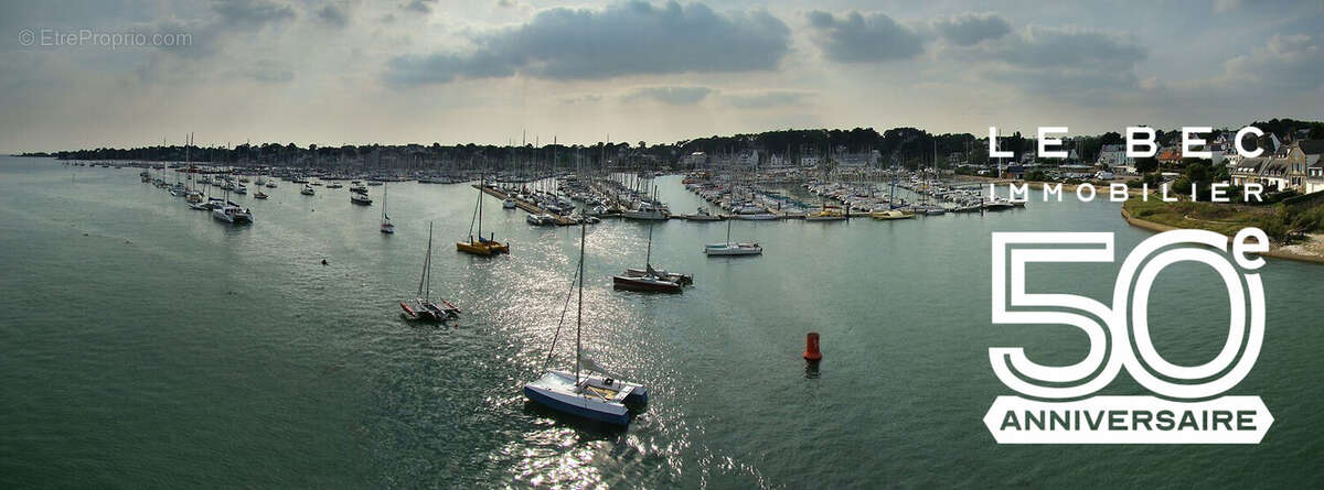 Terrain à LA TRINITE-SUR-MER