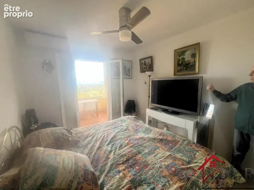 Beau T4 duplex sur les hauteurs de Calvi avec très belle vue - photo 5