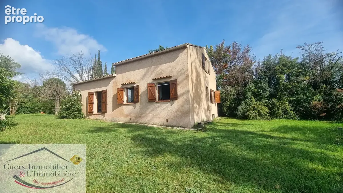 Sollies pont villa t5 de 135 m2 avec grand jardin - photo 2