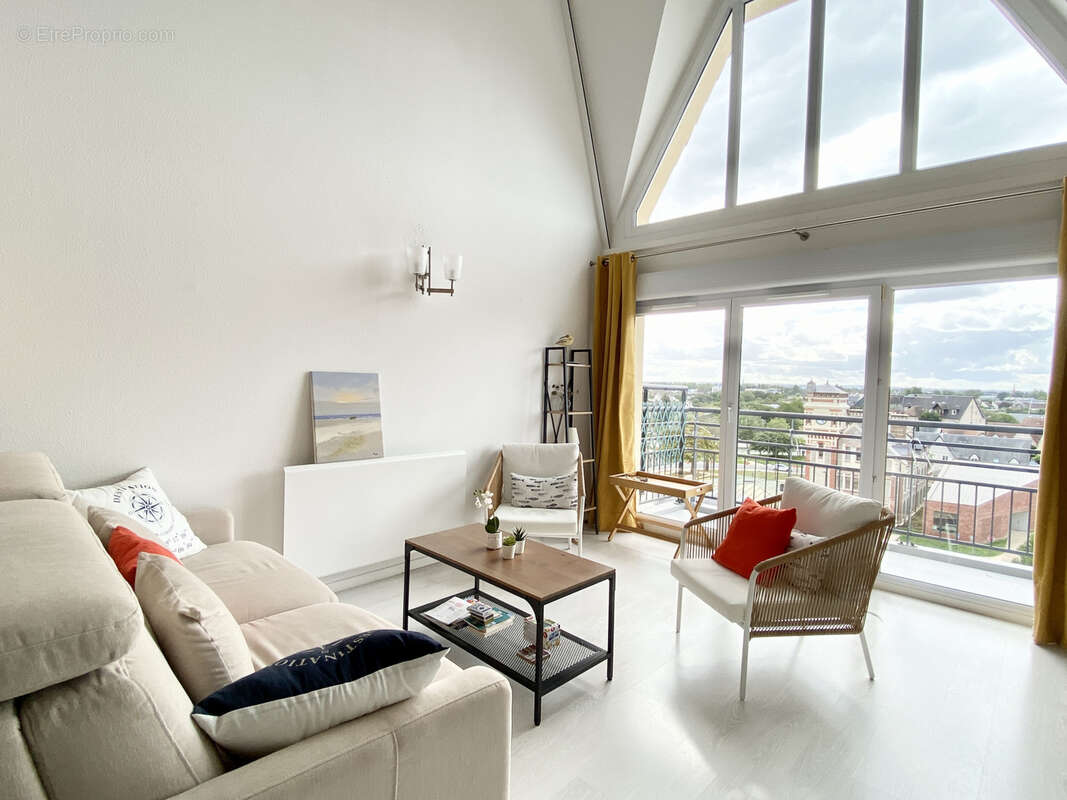 Appartement à DIVES-SUR-MER