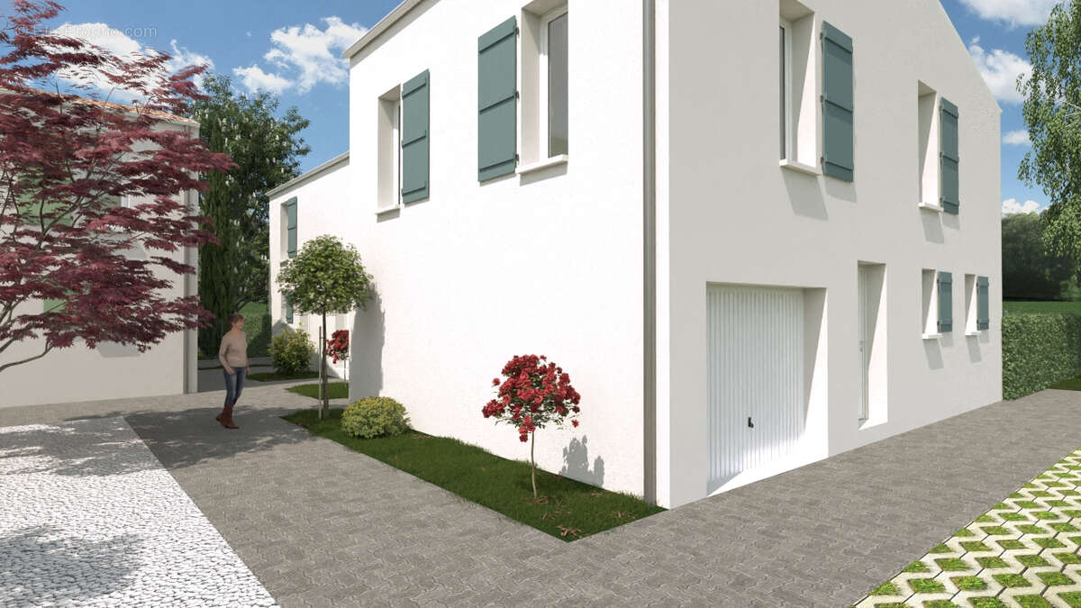 Appartement à BREUILLET