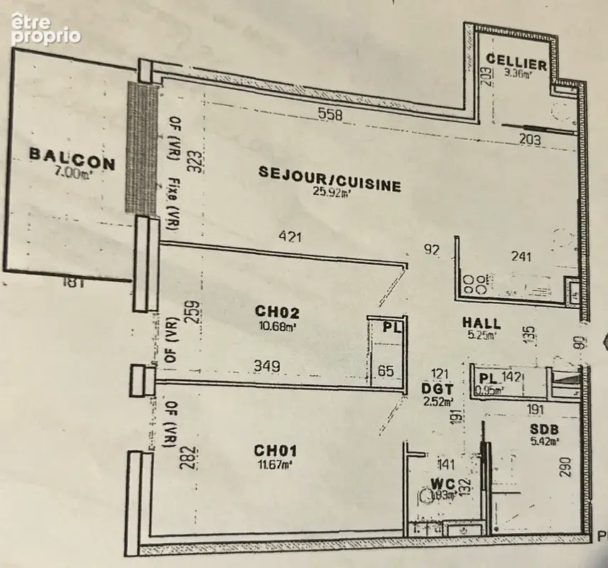 Appartement à vendre 3 pièces AULNAT de 67,60 m² au sein d'une résidence récente et sécurisée - photo 20