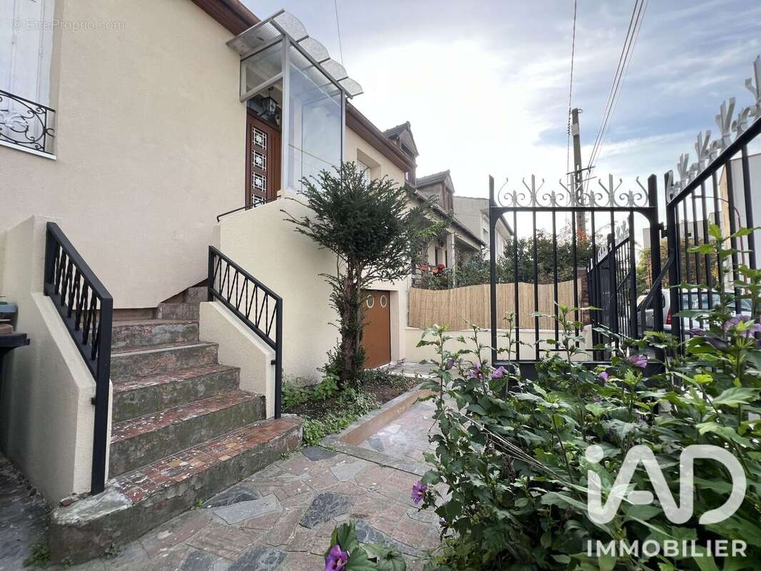 Photo 1 - Maison à BONDY