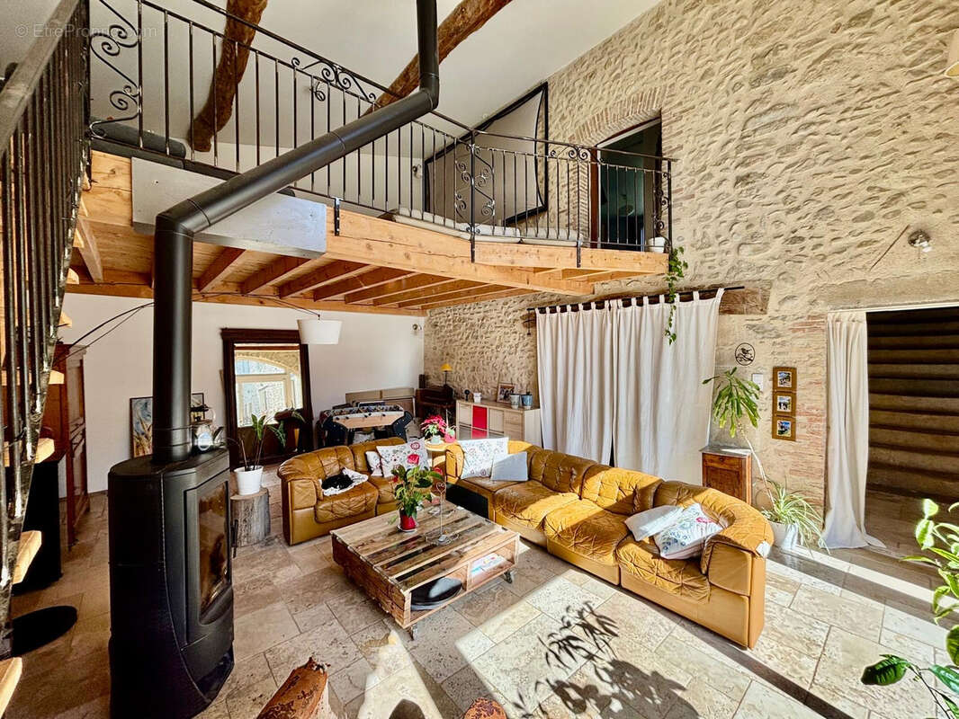 Maison à BONLIEU-SUR-ROUBION