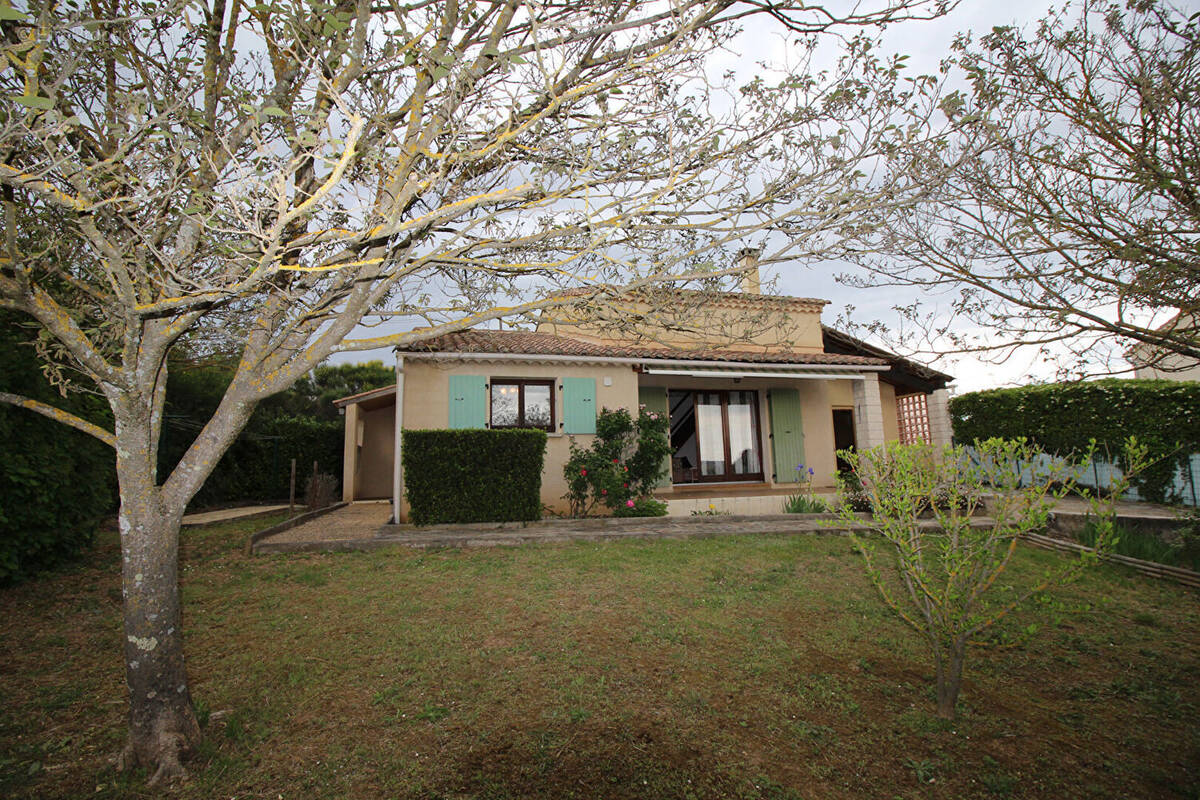 Maison à SAINT-SAUVEUR-DE-CRUZIERES