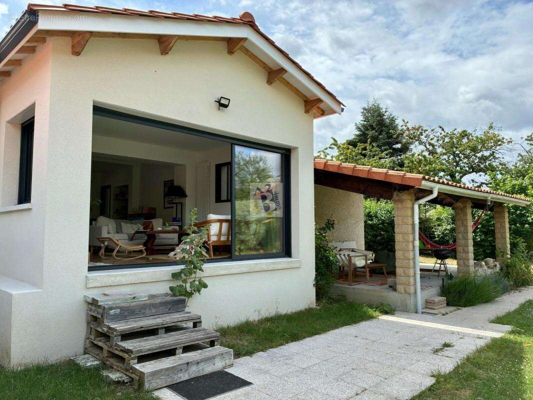 Rare sur le secteur! maison de plain pied avec grand parc arore au coeur de l'isle d'espagnac - photo 50
