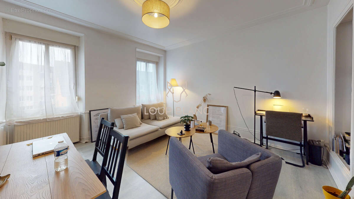Appartement T2 Belfort - photo 2