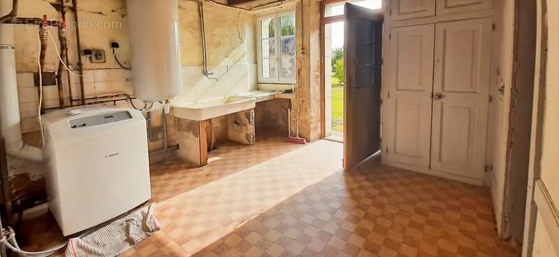 Maison à RUILLE-SUR-LOIR