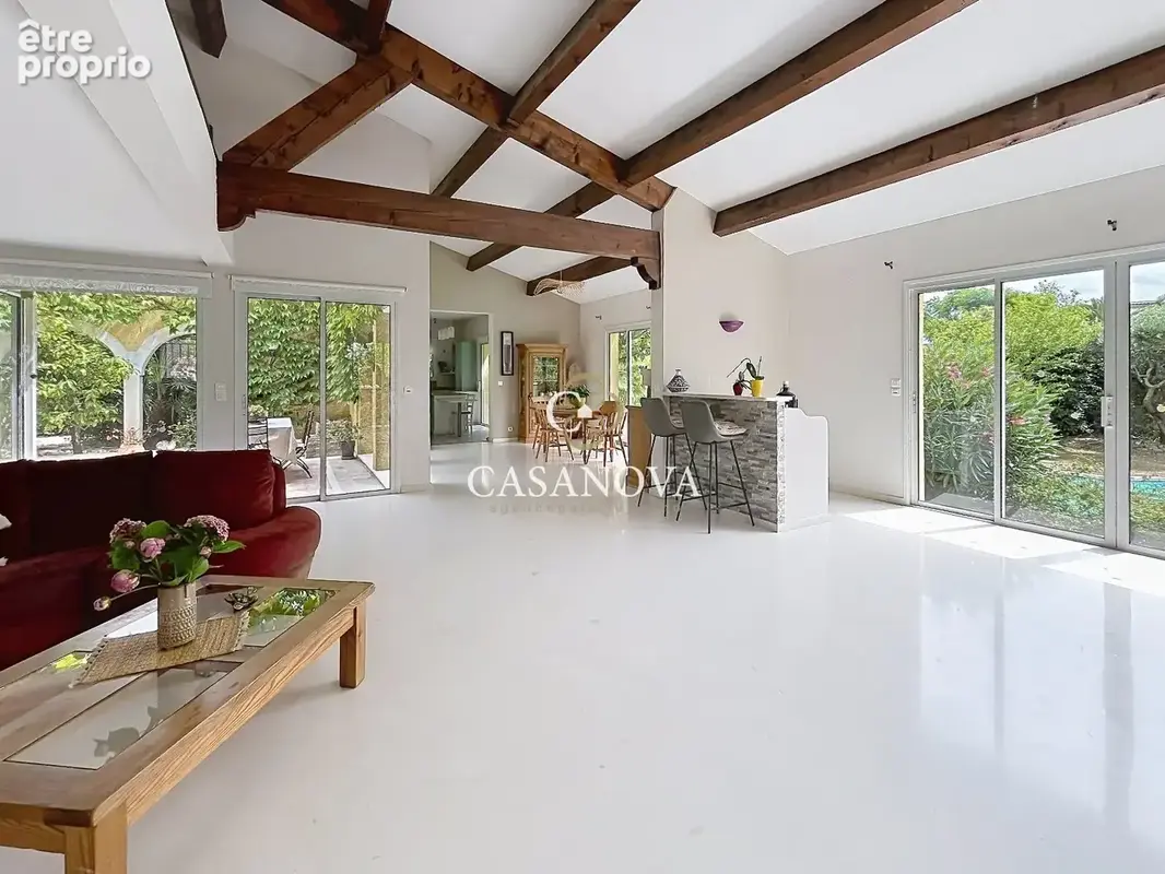 AGDE & le CAP d'AGDE, quartier résidentiel paisible. Villa d'architecte 275 m² sur 1000 m² de terrain avec piscine. Conception o - photo 25