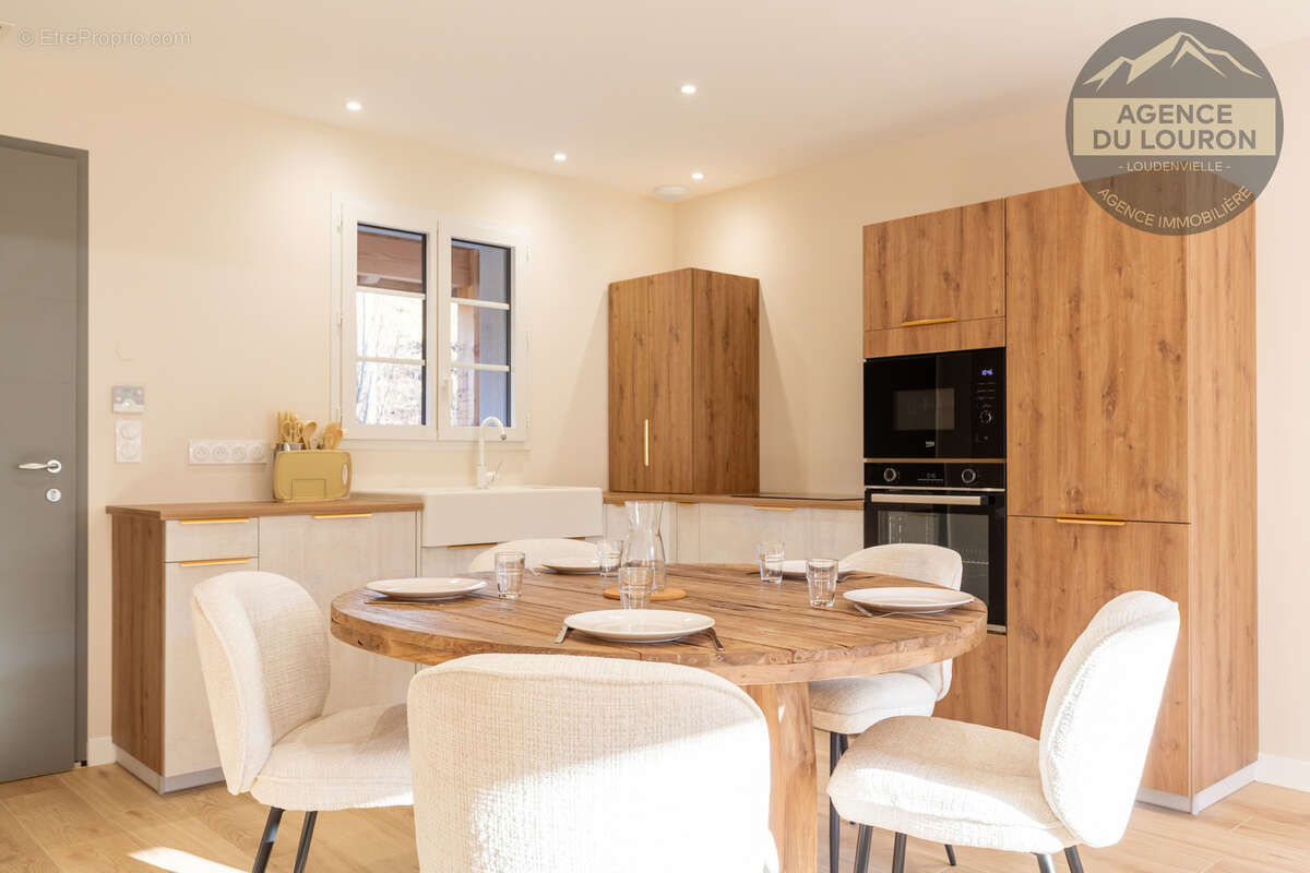 Maison à LOUDENVIELLE