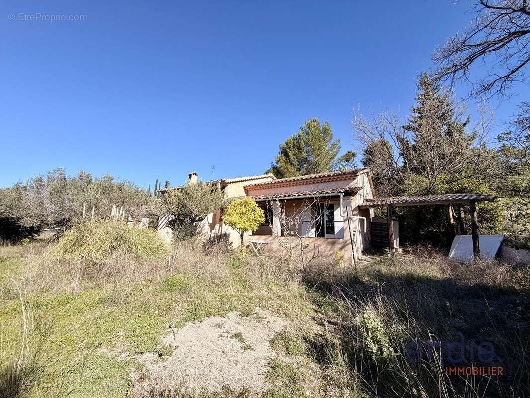 Maison à LORGUES