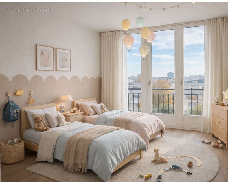 Appartement à BOULOGNE-BILLANCOURT