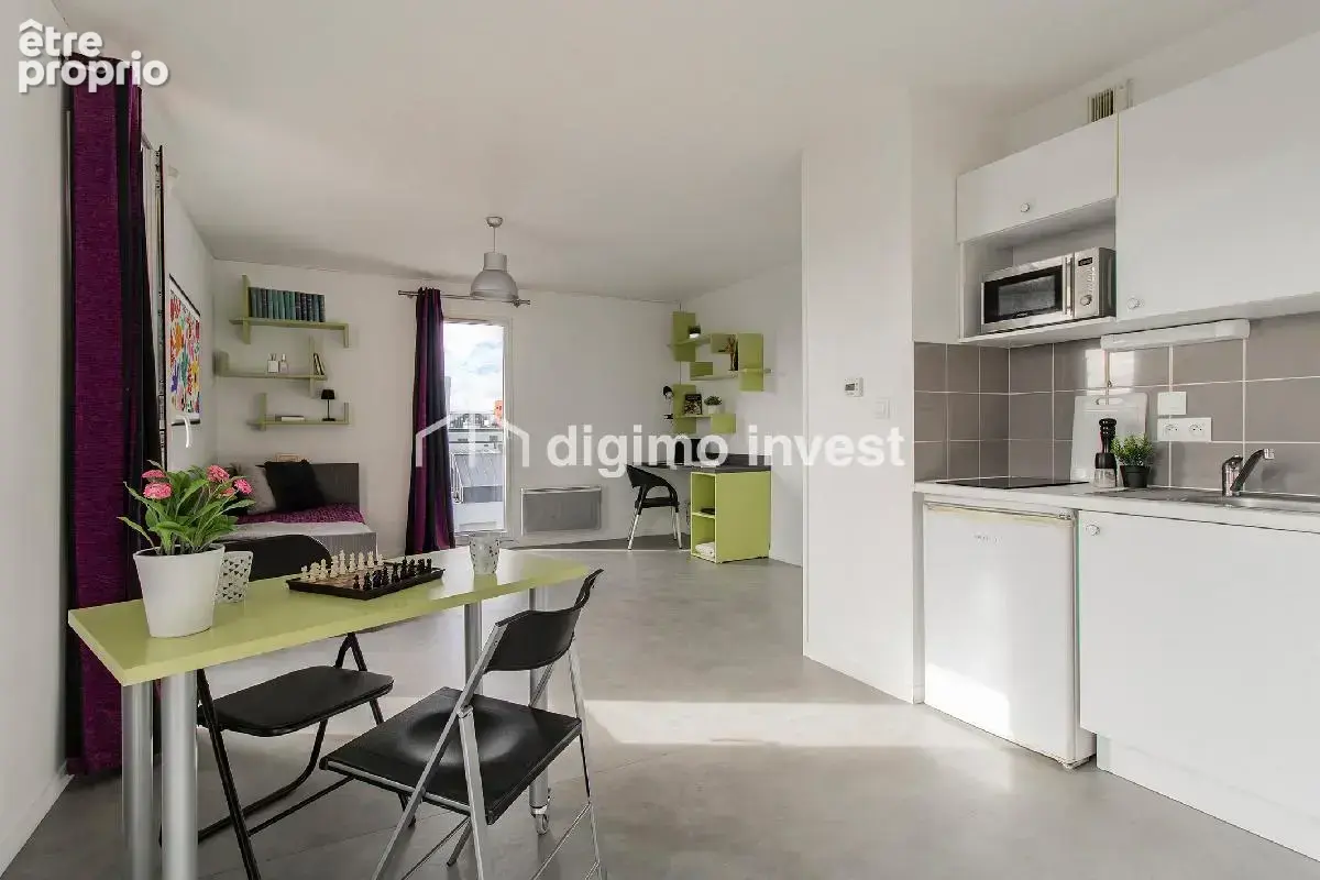 Photo Appartement à Nantes au prix de 97 000€