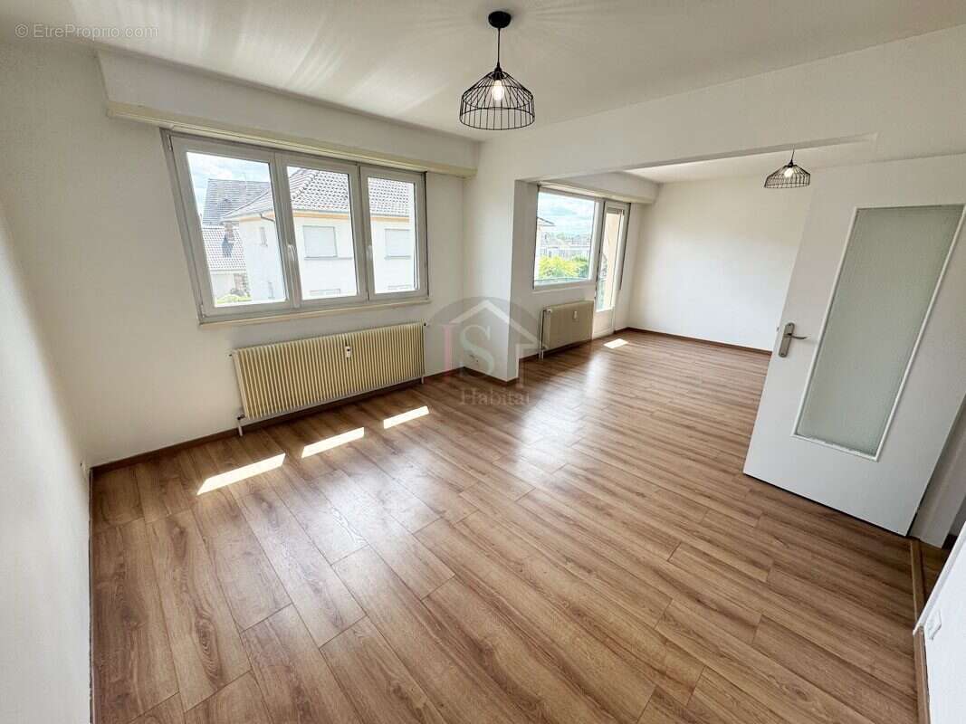 Appartement à ECKBOLSHEIM