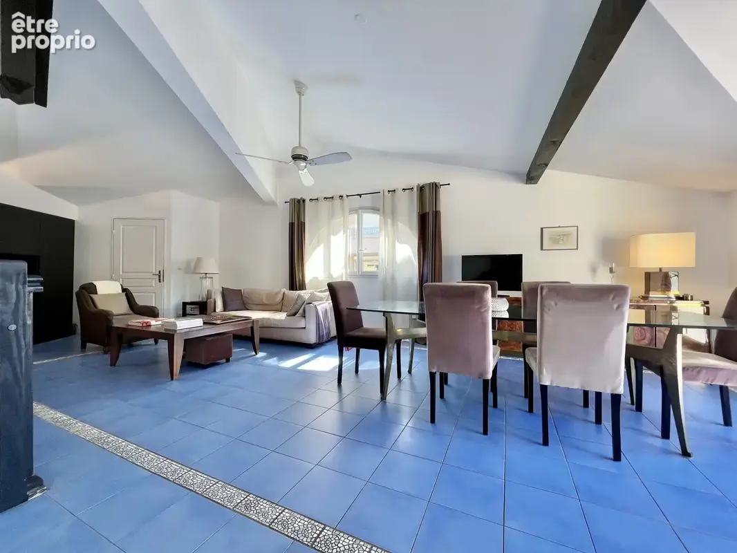 Appartement duplex 3 chambres avec grandes terrasses à Sainte Maxime. - photo 4