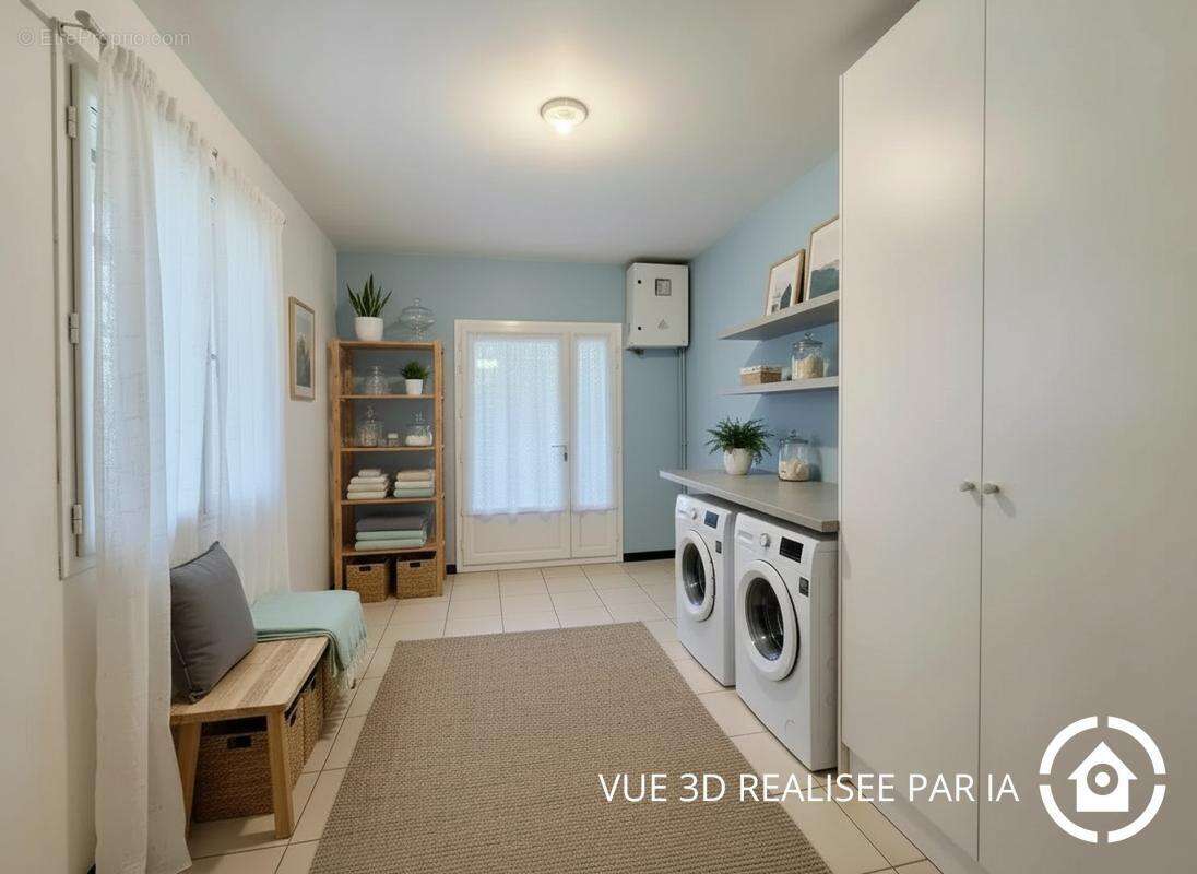 Maison plain-pied - 2 chambres - véranda - photo 16