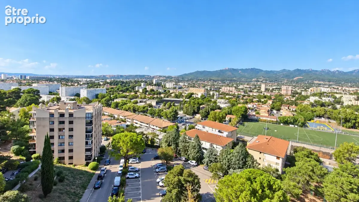 Appartement à MARSEILLE-13E