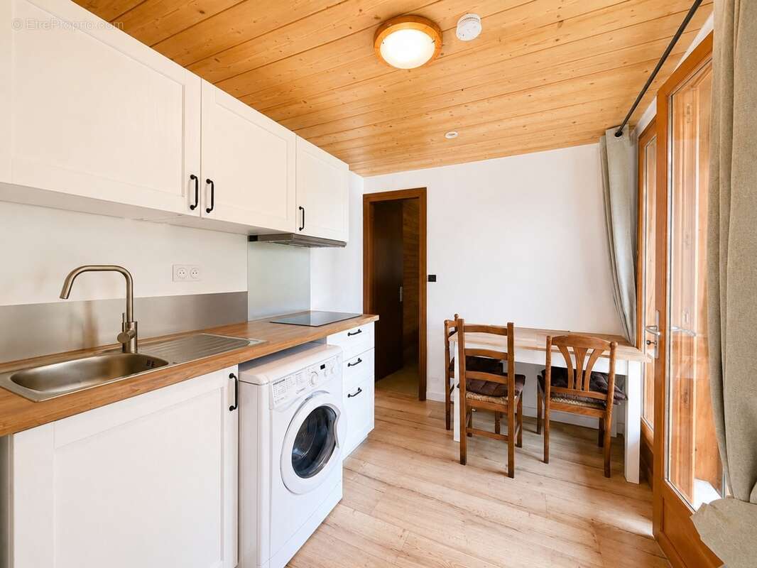 Appartement en rez de jardin à vendre 3 pièces de 43,53 m2 - SAINT JEAN DE SIXT (74) - photo 3