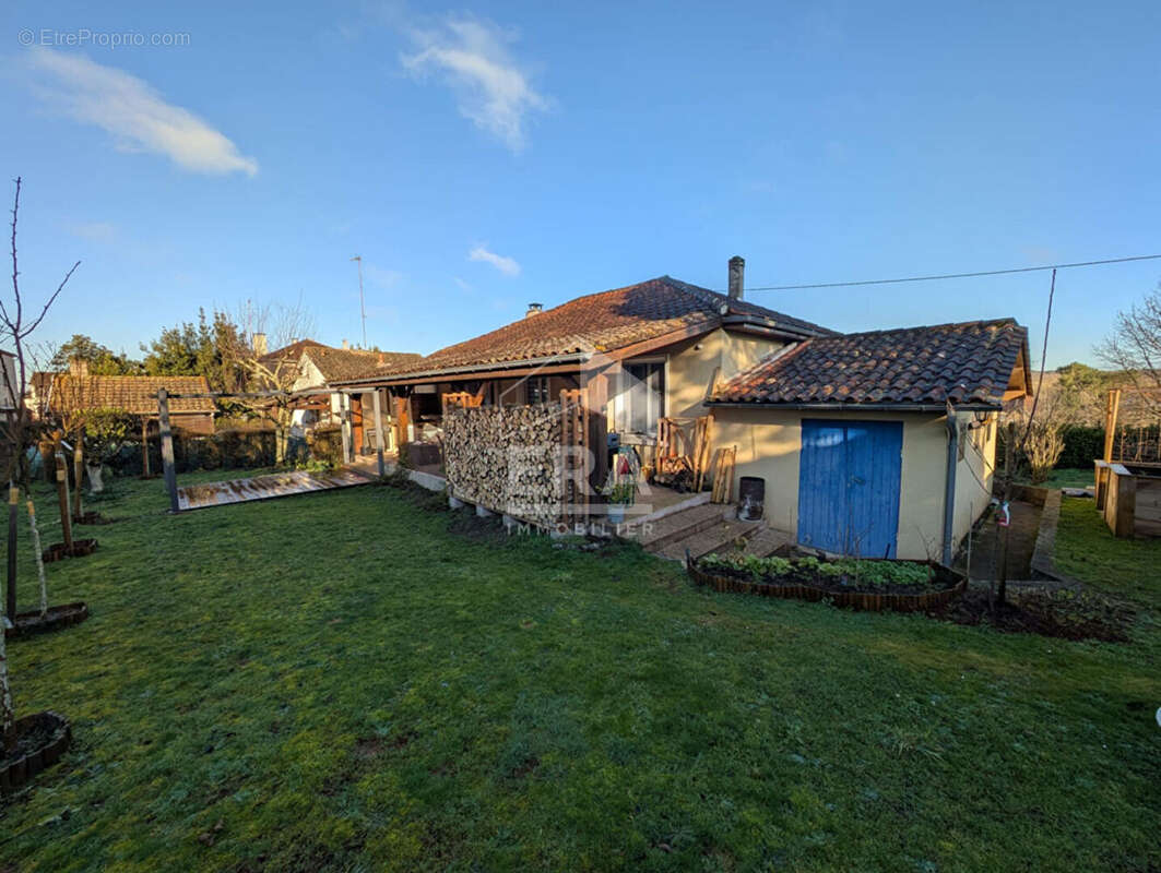 Maison 127m² à montpon-ménestérol - photo 2