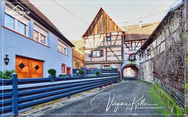 Maison à WEINBOURG