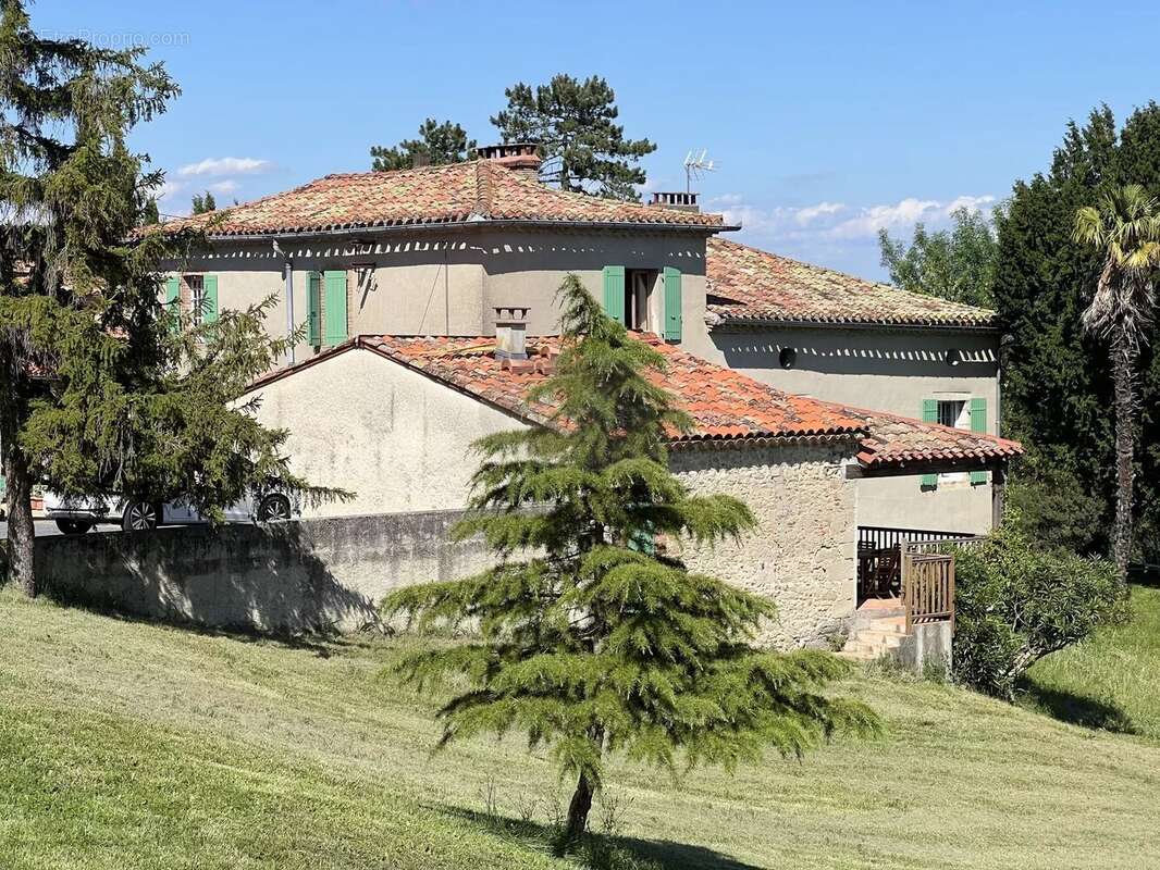 Maison à PUYLAURENS