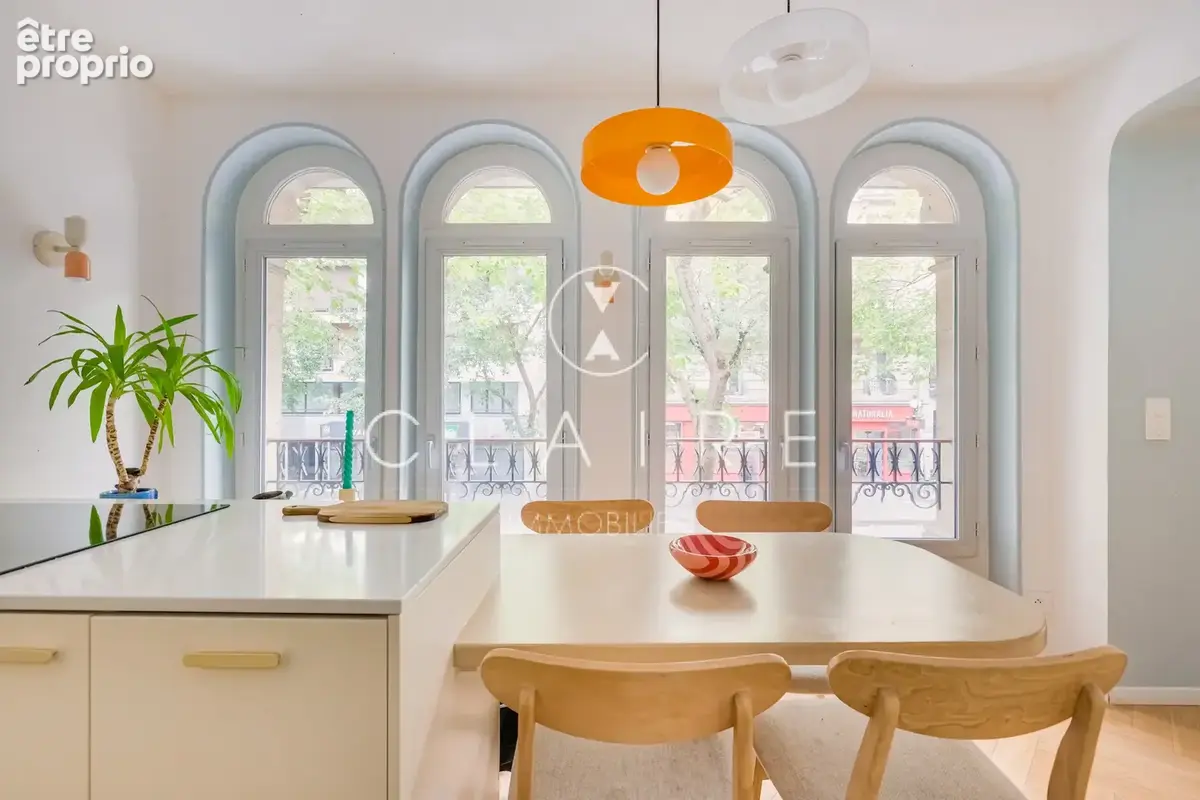Appartement à PARIS-10E