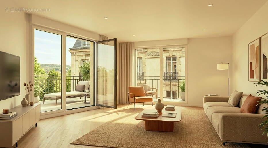 Appartement à SAINT-CLOUD