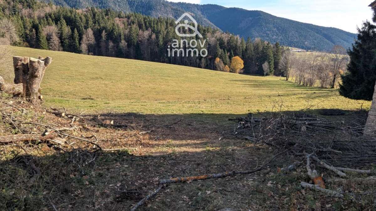 Terrain a batir + une grange -  environ 1000m2 autrans - photo 2