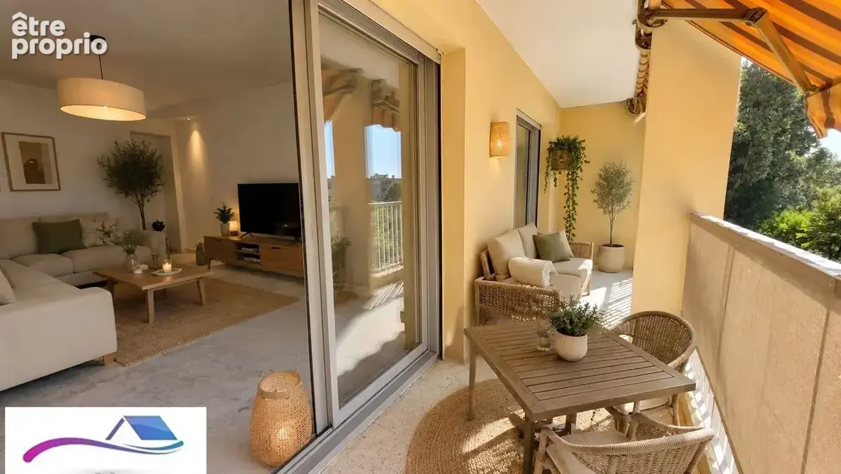 Appartement à MANDELIEU-LA-NAPOULE