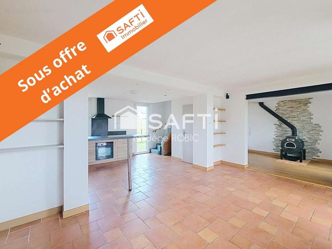 Photo 1 - Maison à SEICHES-SUR-LE-LOIR