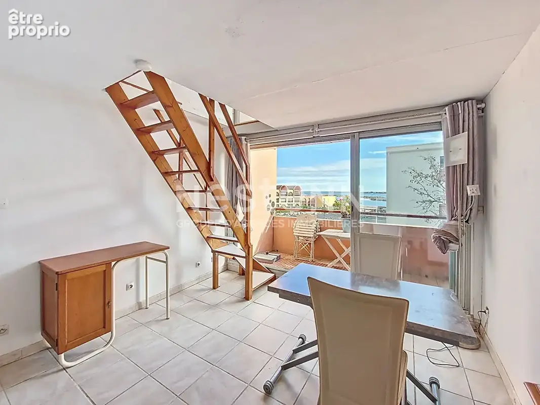 COUP DE C?UR ? Duplex vue plage avec balcon et cellier privatif - photo 2