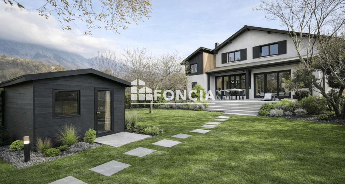 Maison à MONTBONNOT-SAINT-MARTIN