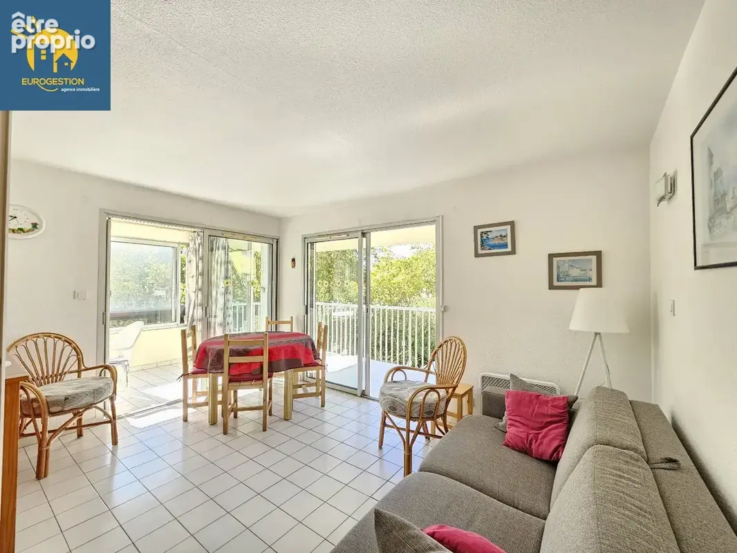 Appartement 2 chambres - 2 Loggias - photo 7