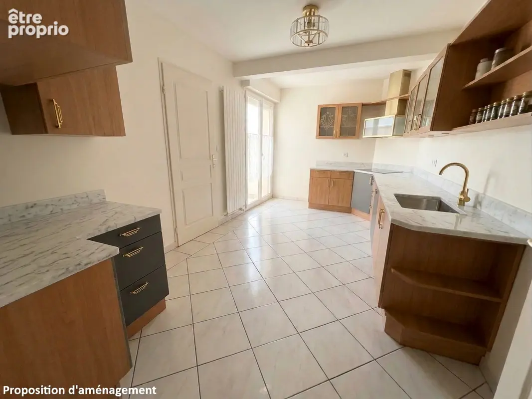 Haut de billere appartement 160m² terrasse 70m² vue pyrenees - photo 4