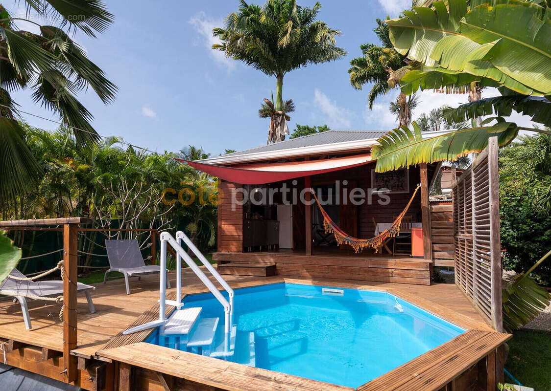 Jolie villa + 2 bungalows indépendant SAINT FRANCOIS - photo 14