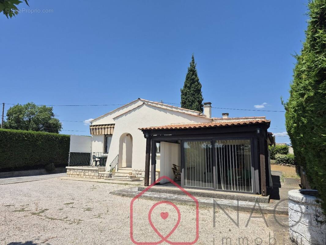 Maison à VINON-SUR-VERDON