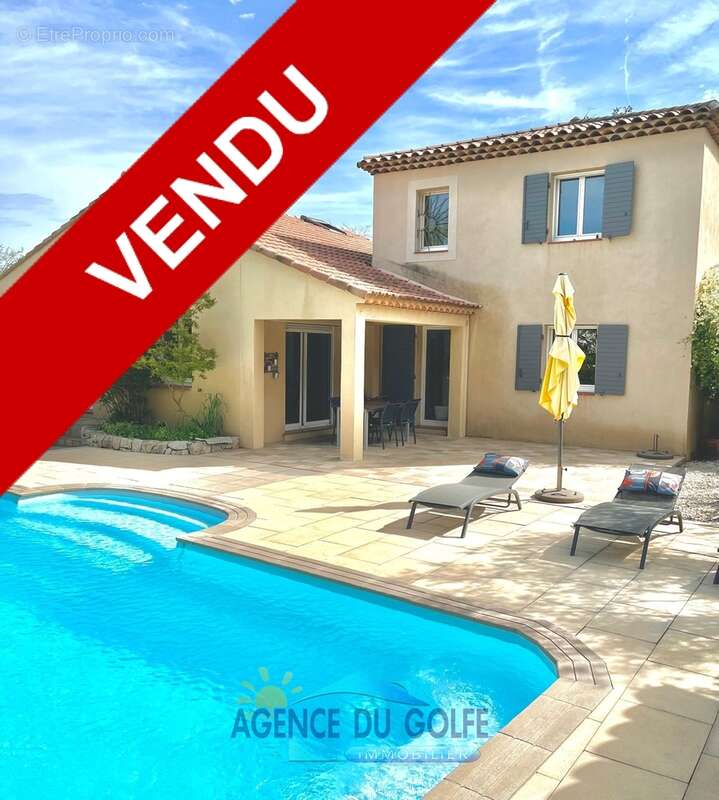 Maison à LA PENNE-SUR-HUVEAUNE