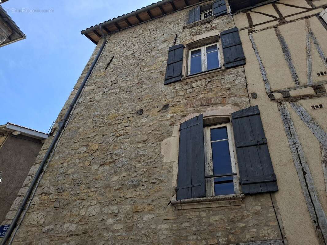 Maison à VILLEFRANCHE-DE-ROUERGUE