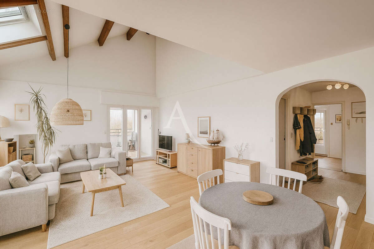 Appartement à MAISONS-ALFORT