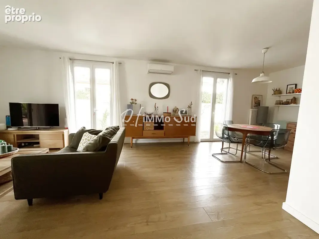 Maison t5, 3 faces avec garage, terrasses et exterieur - photo 17