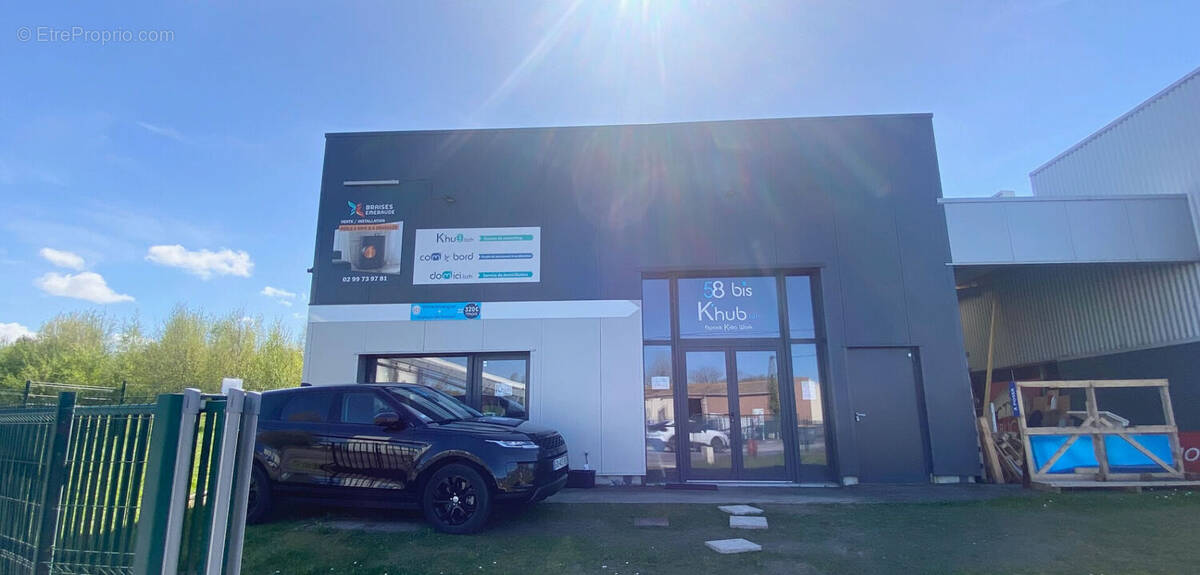 Commerce à SAINT-MALO